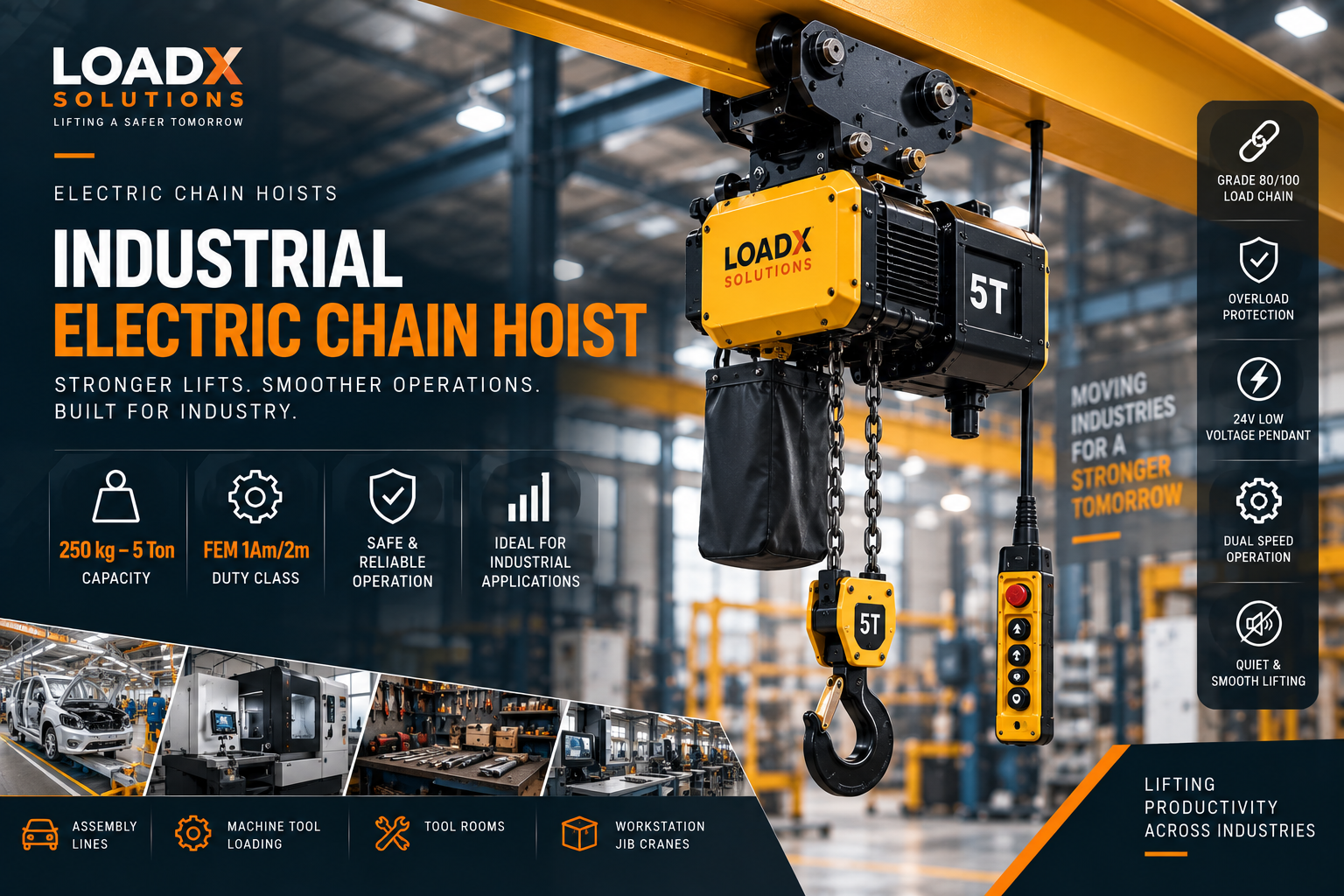 Industrial Electric Chain Hoist